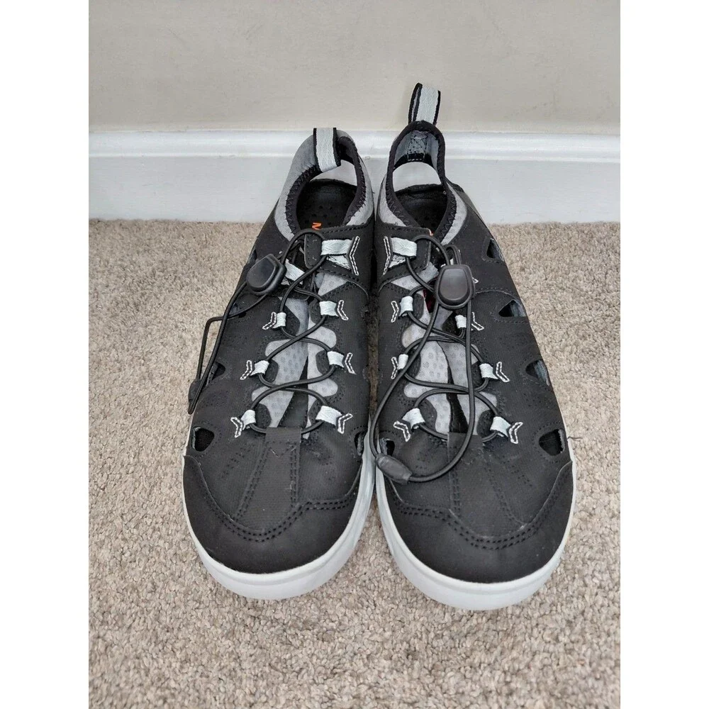 Merrell Tideriser Sieve Sandal mens 10 Black Water Sport Walking Shoes